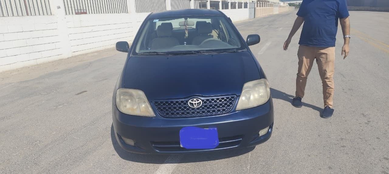 SAR 11500, Toyota Corolla, 2004, Manual, 515 KM,