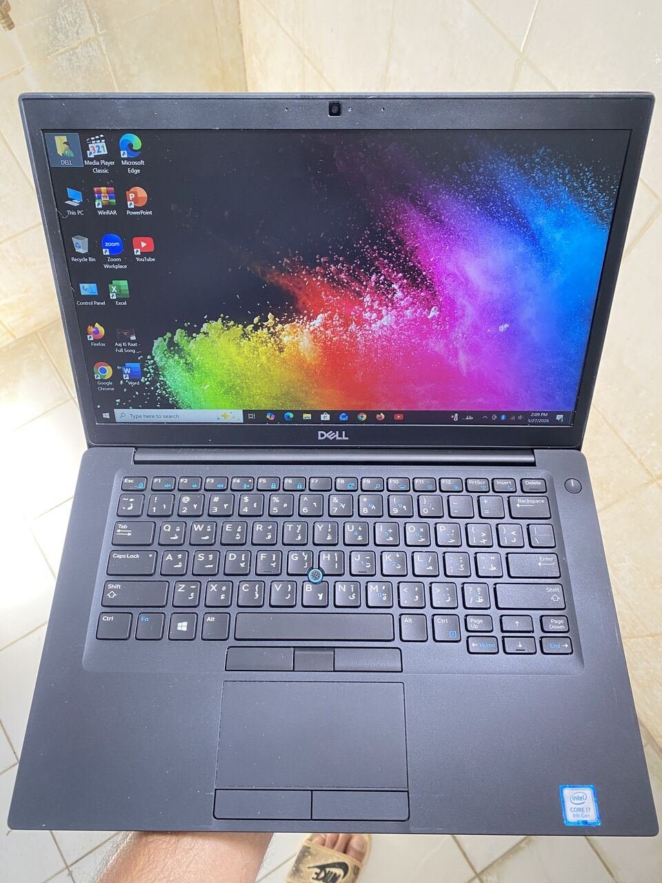 SAR 800, Dell I7-8GB-256GB Model Latitude 7490