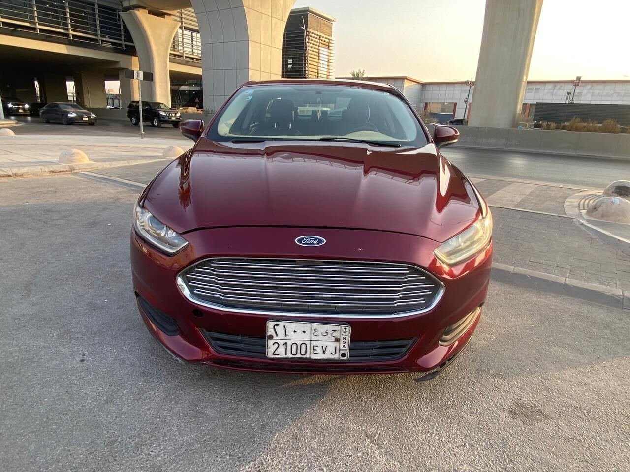 SAR 24000, Ford Fusion, 2016, Automatic, 213000 KM,