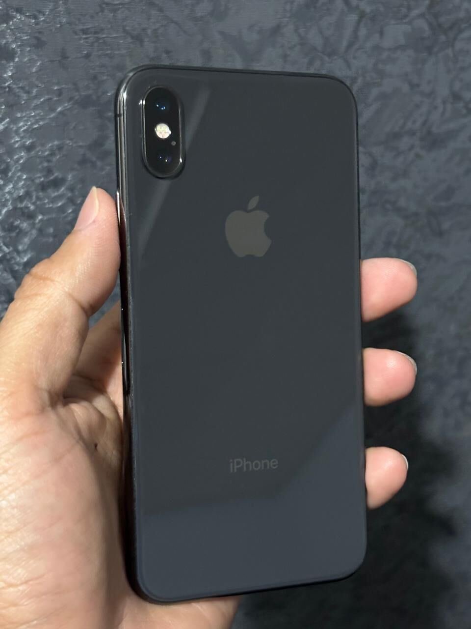 SAR 750, IPhone X 64GB Black - Mint Condition