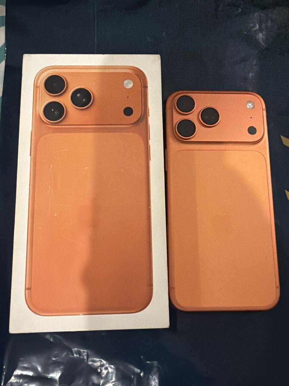 SAR 4700, 📱 IPhone 17 Pro Max 256GB | Cosmic Orange 🍊