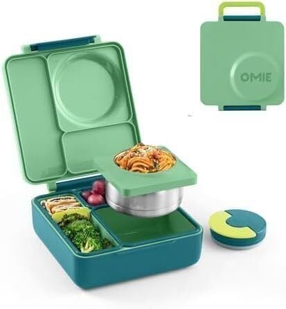SAR 150, OmieBox Bento Box For Kids Meadow