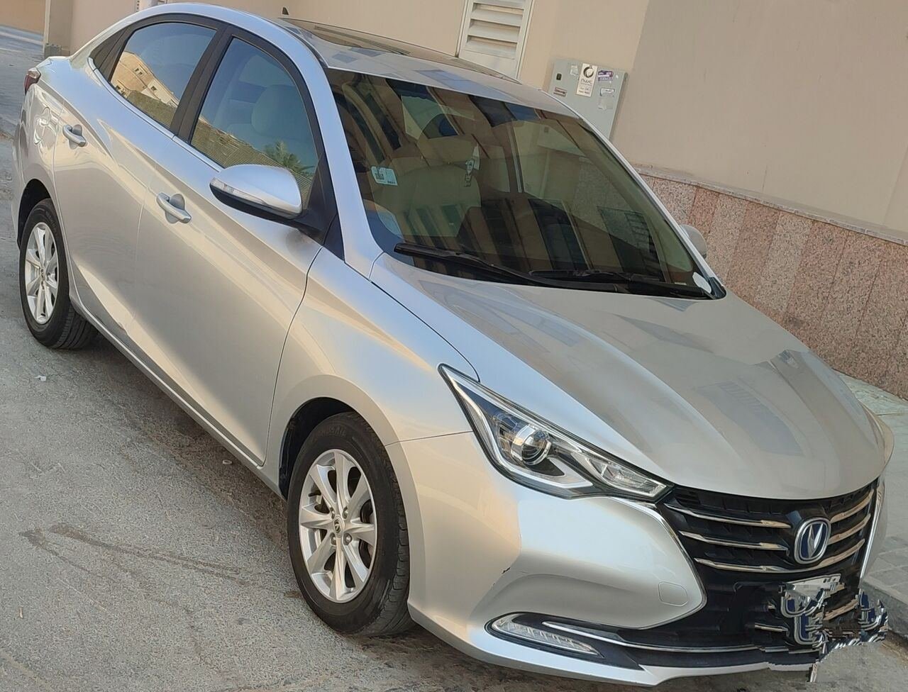 SAR 28500, Changan Alsvin, 2023, Automatic, 64000 KM, Top Model, Full Option, Sunroof, Alloy Rims, LCD Screen, Camera An