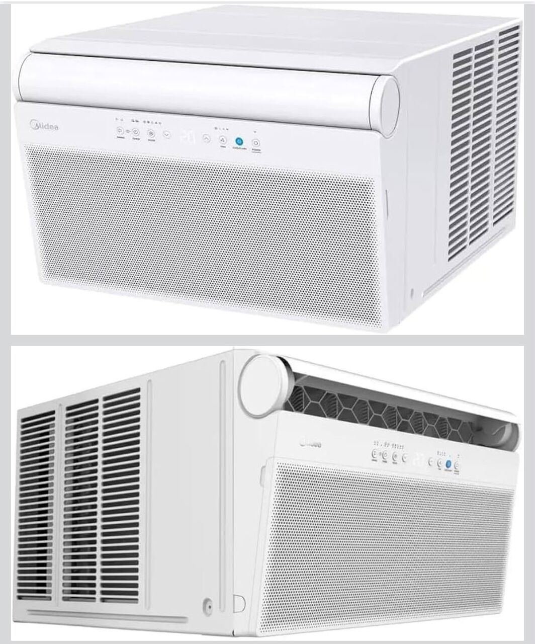 SAR 1300, Midea Inverter AC — Heat & Cool | Extra Energy Saving | With Remote