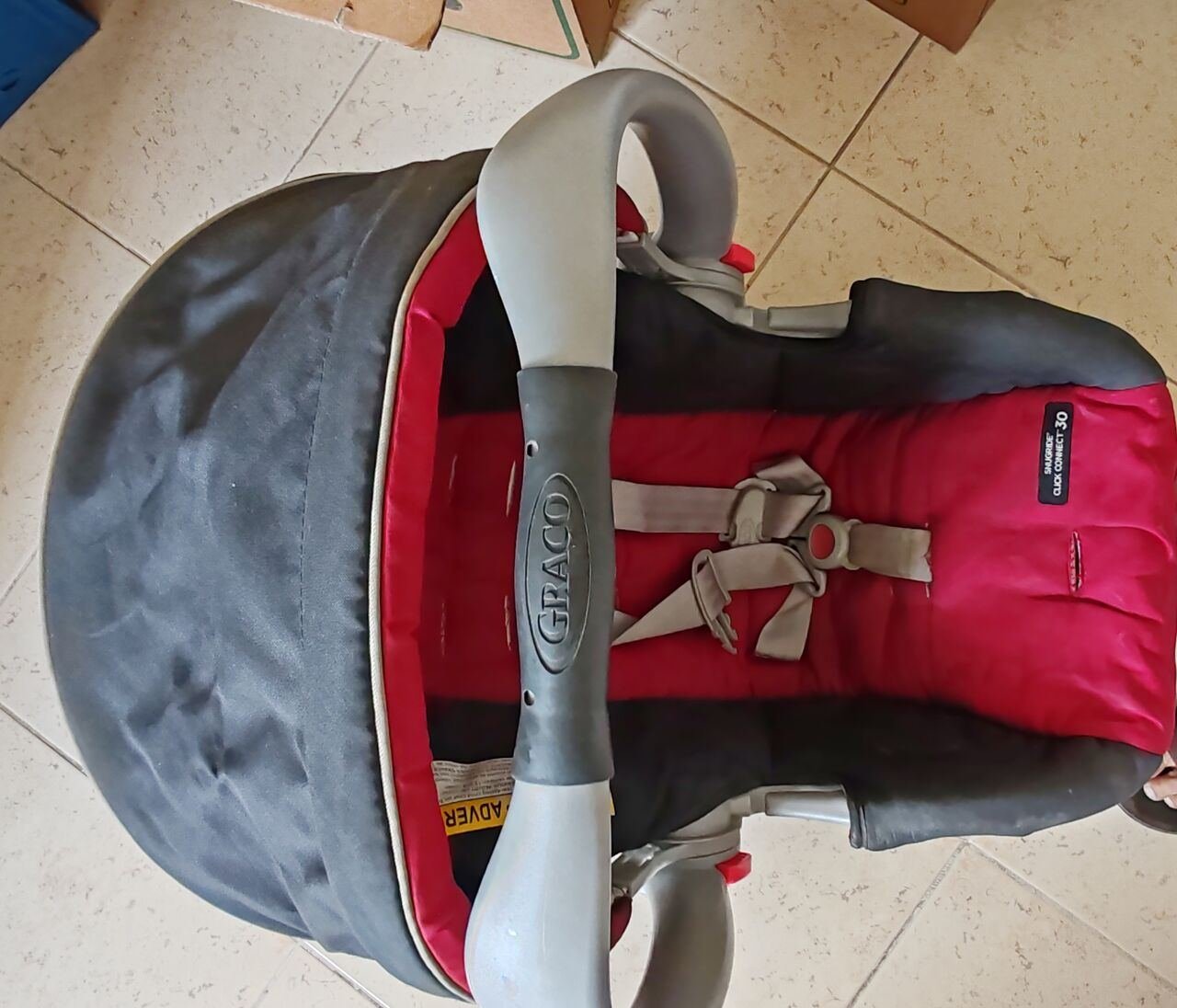 SAR 120, Moving Out Sale Original Graco Car Seat For Sale