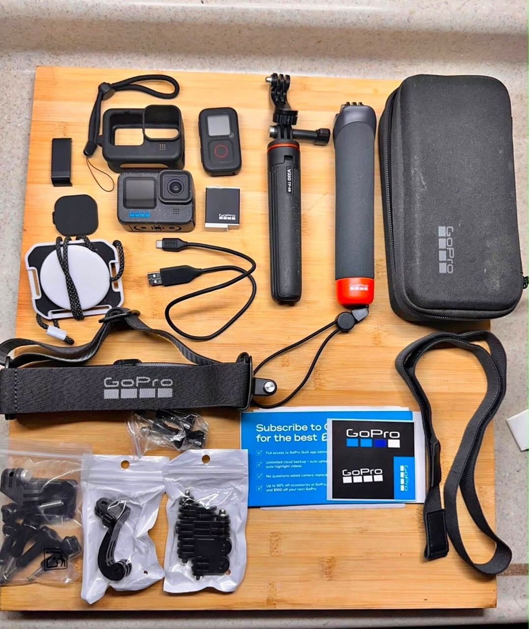 SAR 1600, Go Pro Hero 12