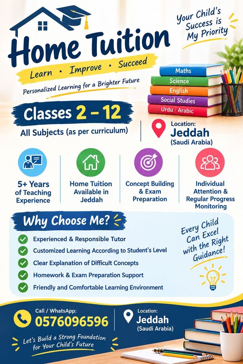Experience Home Tutor