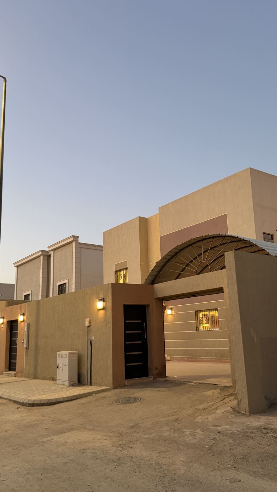 فيلا اجار في الرياض حي الجبيلة