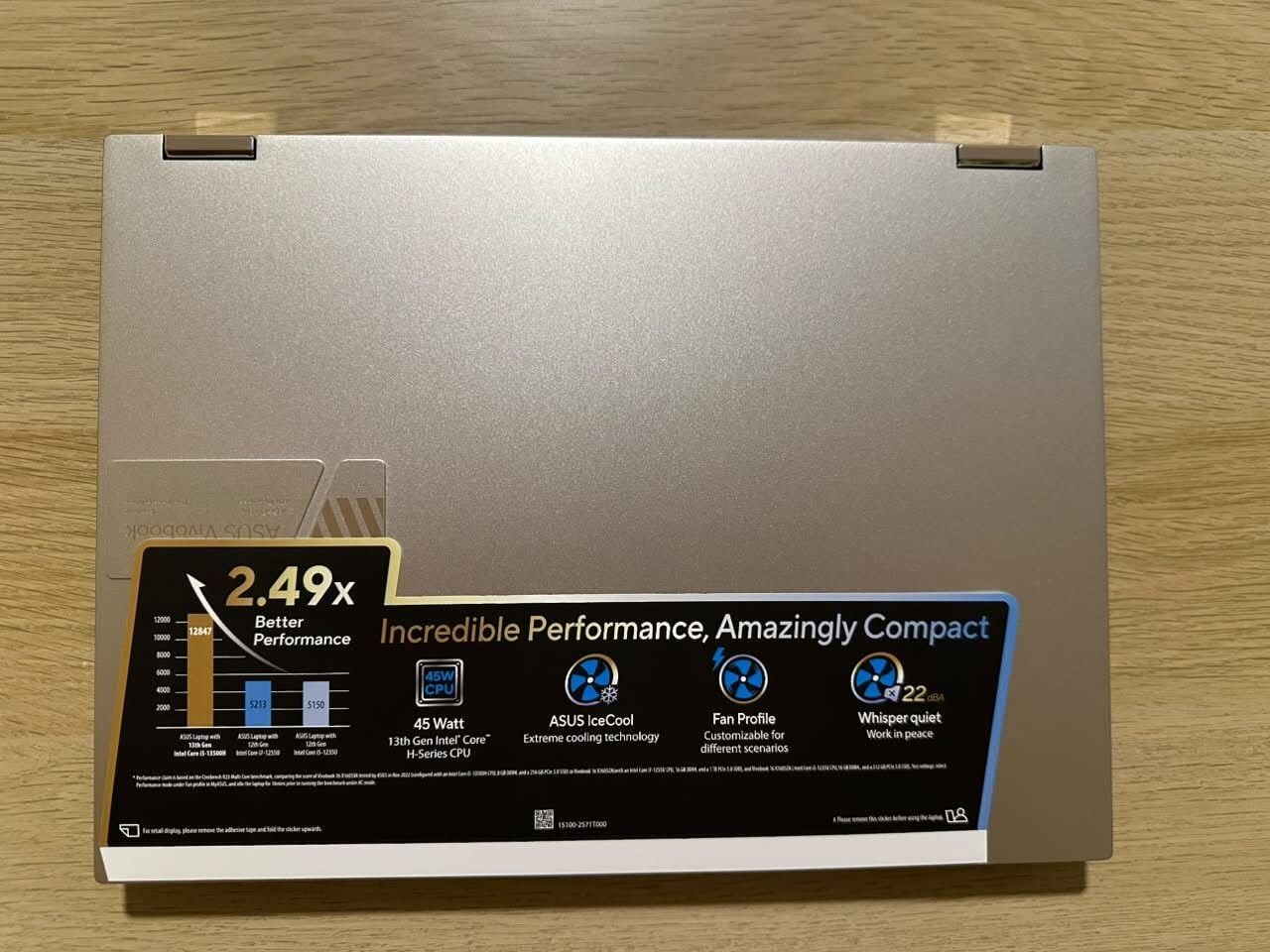 SAR 3099, (Like NEW) Asus Vivobook 14 Flip 2-in-1 Laptop - Convertible (under 11 Warranty)