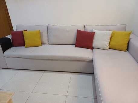 SAR 1, Sofa, Table, Foldable Mattress, Treadmill, Color Printer