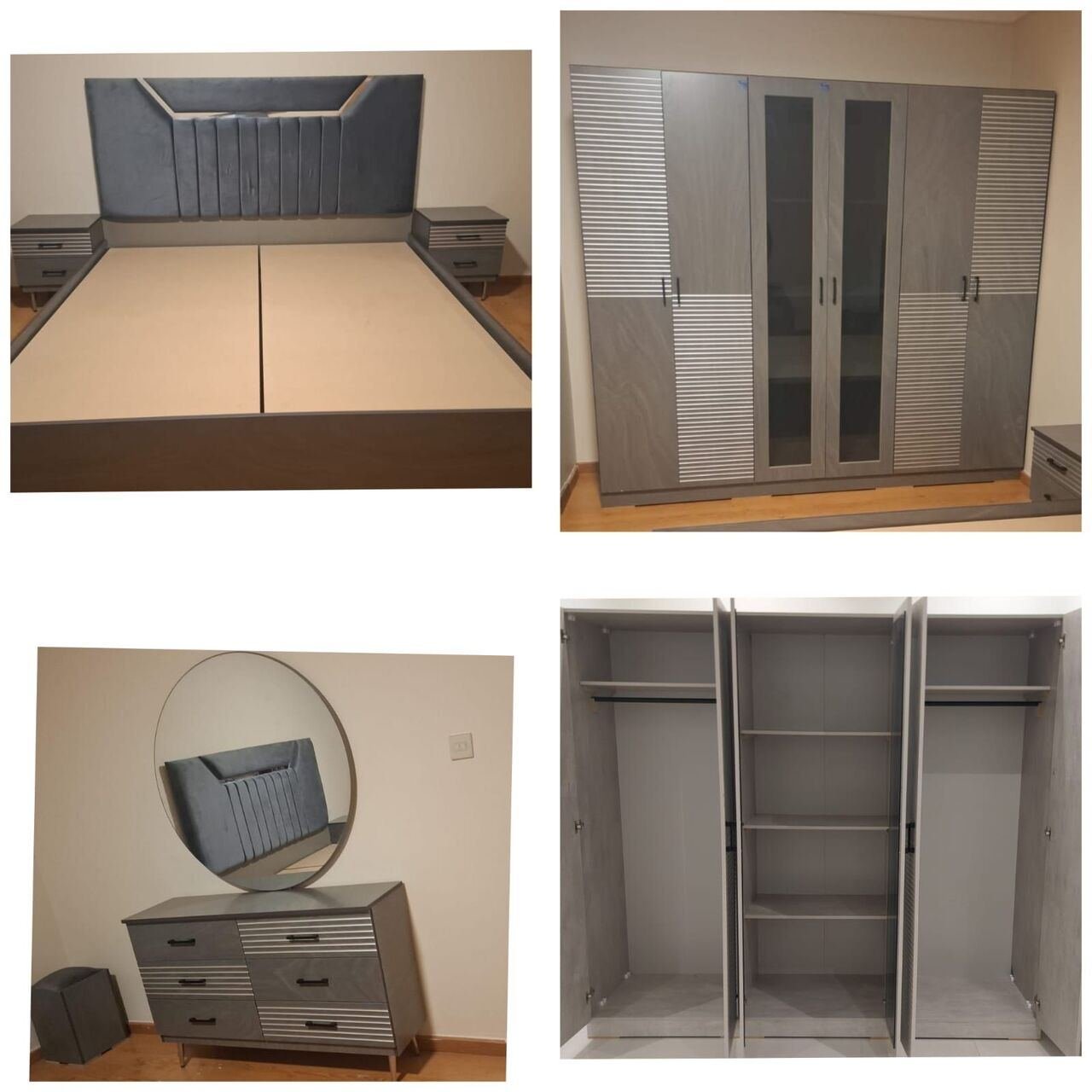SAR 123, New Bedroom Set Sale Online Home Devlree