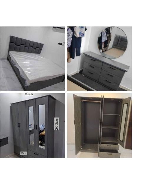 SAR 123, New Bedroom Set Sale Online Home Devlree Free