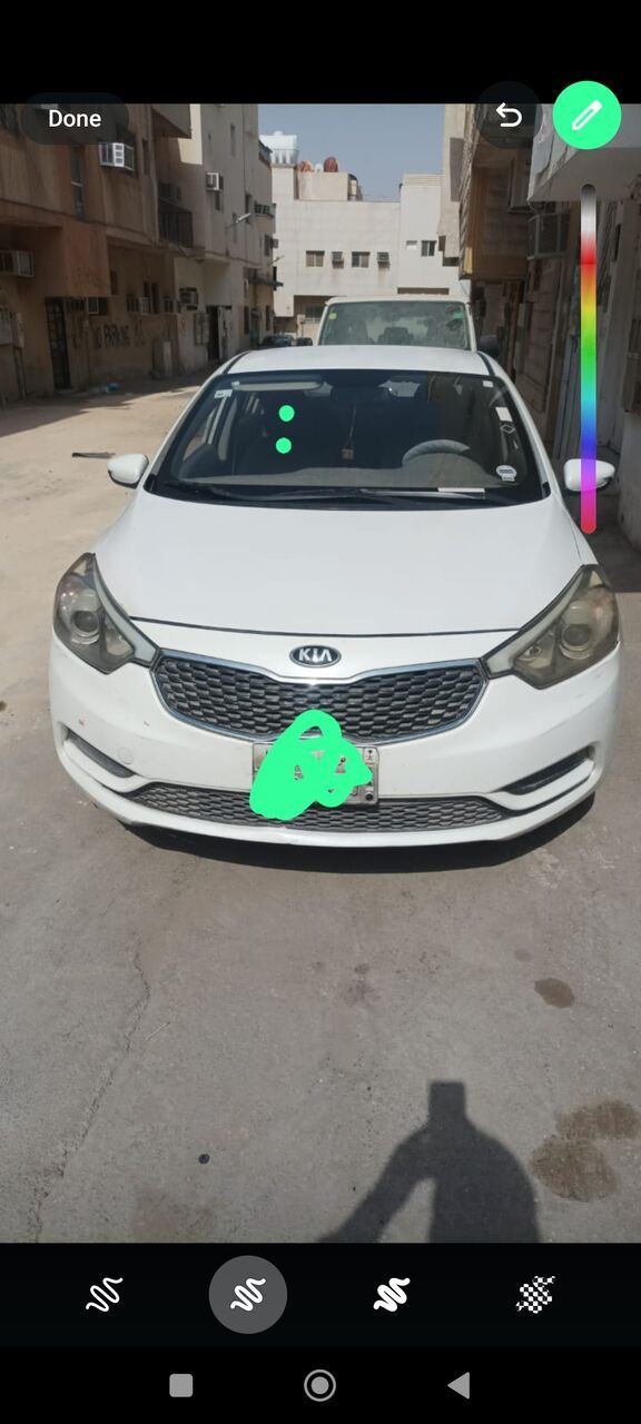SAR 20500, Kia Cerato, 2015, Automatic, 390 KM, Kia Car Sale