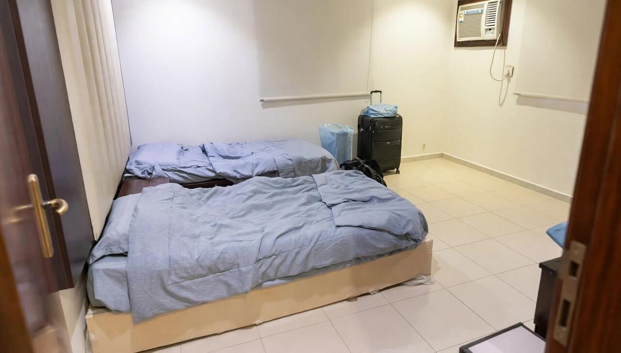 SAR 850/month, 18 Sq. Meter, Furnished Bed Space Available In Ash Shati, Near ElitePark Hotel