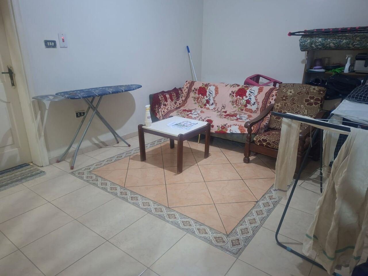 SAR 650/month, Furnished, 70 Sq. Meter, Seperate Room Available For Single Malayalee Bachelor - 3 Bhk Flat