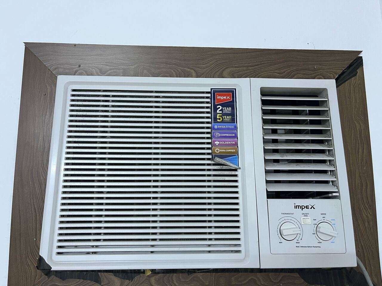 SAR 900, Impex Window AC For Sale With Warranty