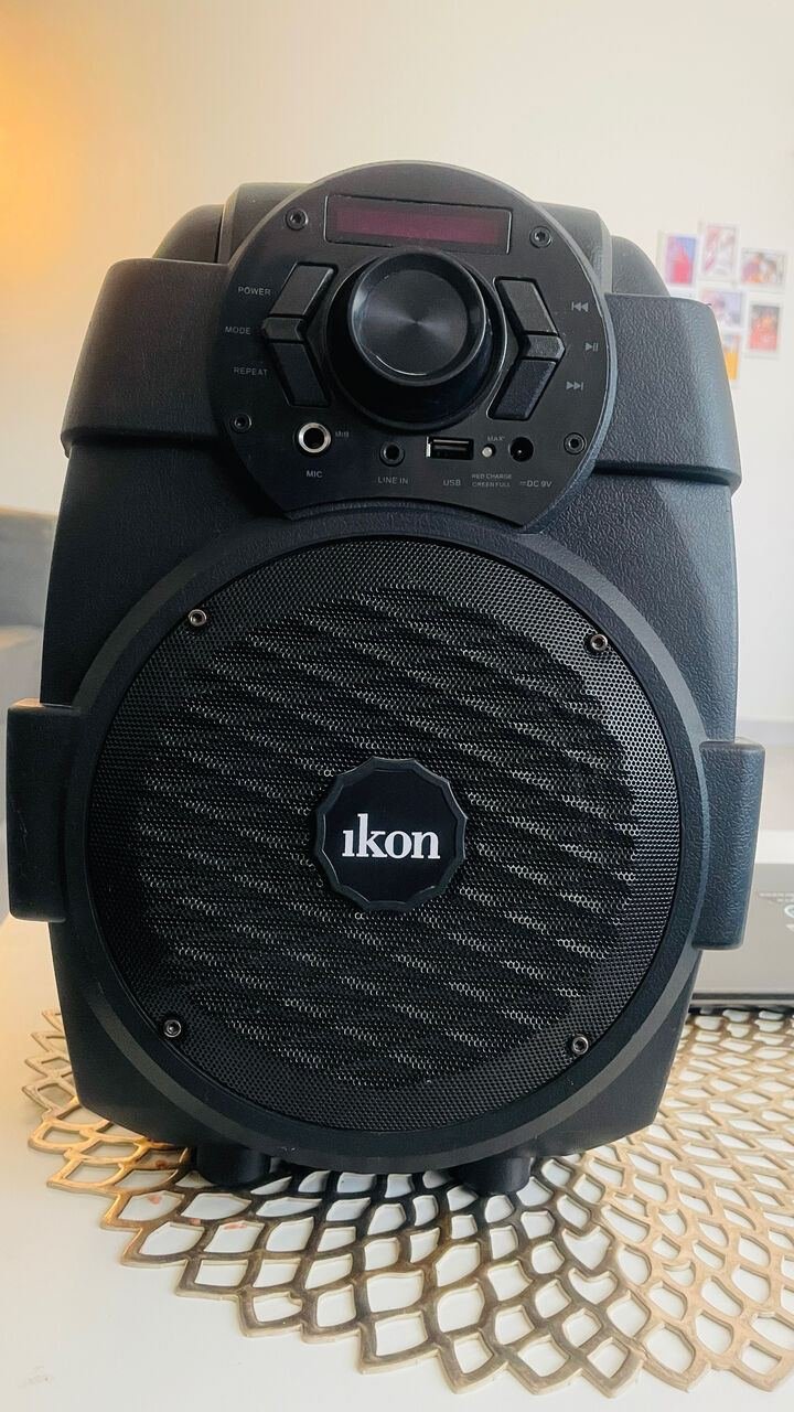 SAR 70, Ikon 100W Rechargeable Portable Speaker IK-806
