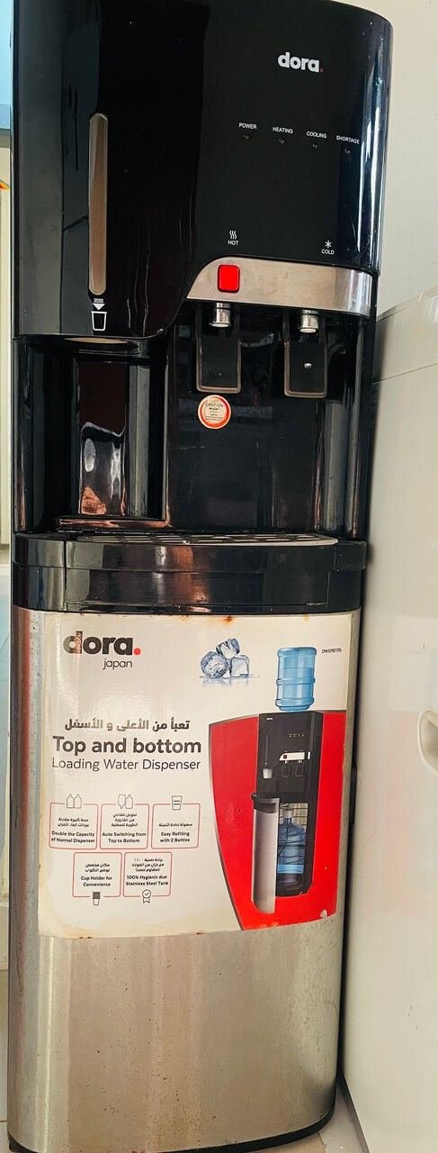 SAR 300, Dora Hot And Cold Top & Bottom Loading Water Dispenser