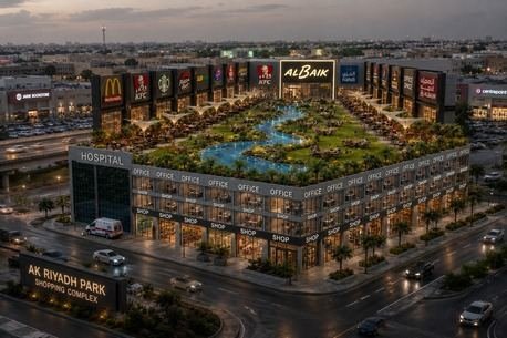 45 Sq. Meter, We Provide Best Location Offices And Shops In Jubail.