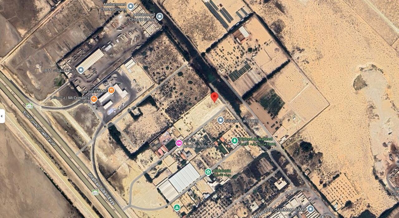 SAR 45, 2700 Sq. Meter, Prime 2,700 SQM Commercial Land For Lease Strategic Location On Highway 613