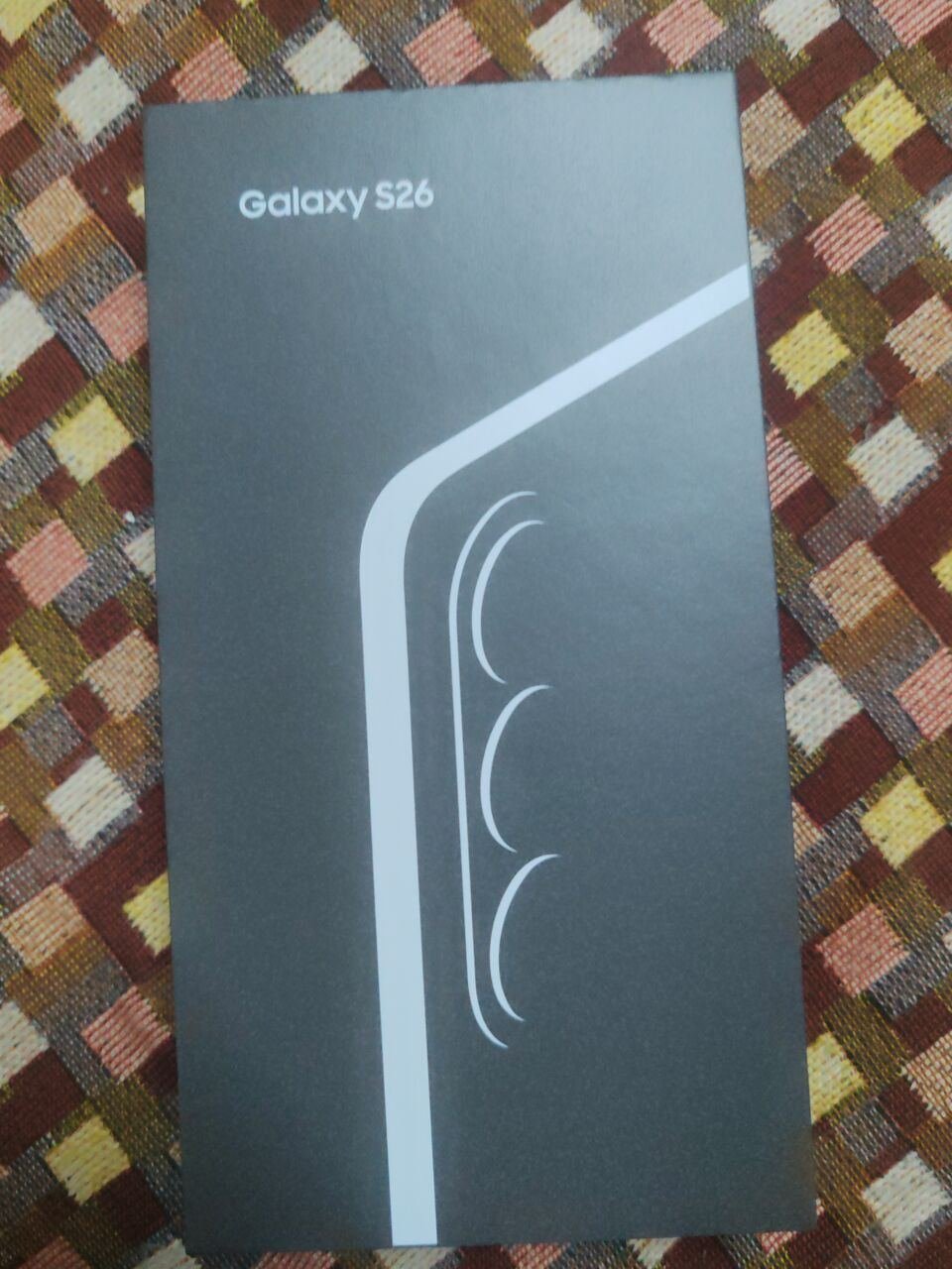 SAR 3800, Samsung Galaxy S26