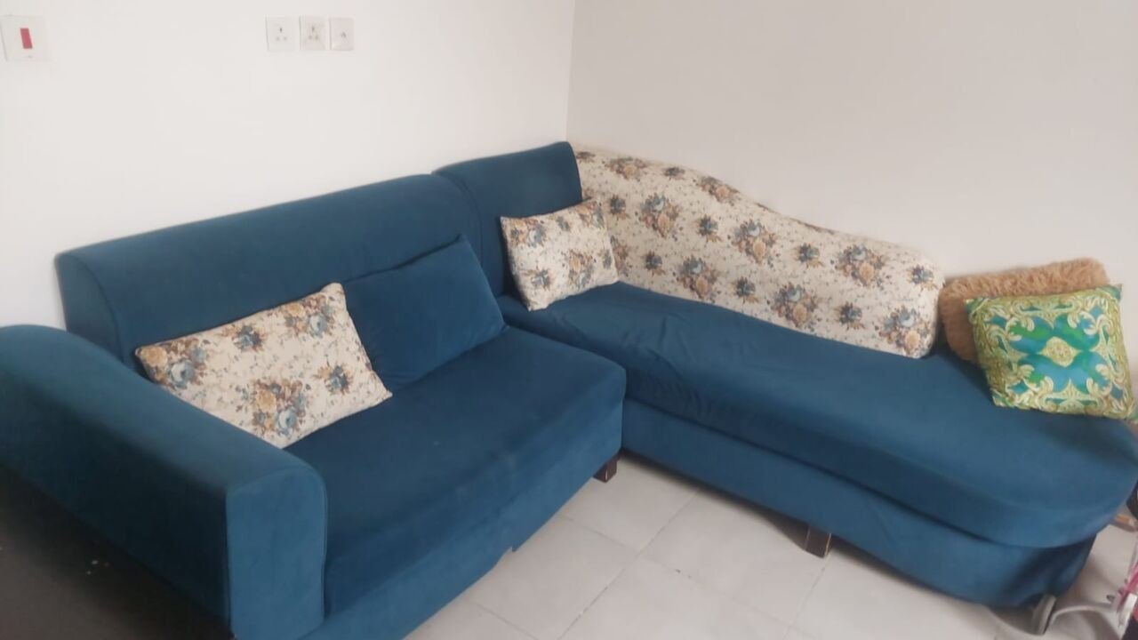 SAR 1750, Bed Room Set And Sofa