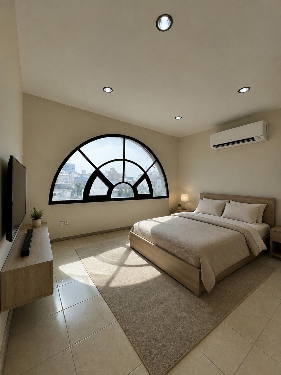 SAR 1750/month, Furnished, 1 BR, Luxury Bachlour Room With Fully Furnished