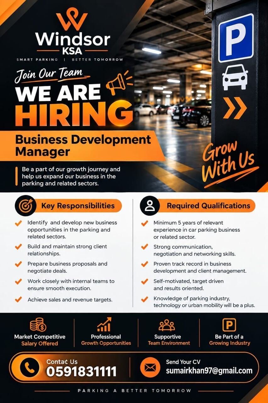 Business Development Manager