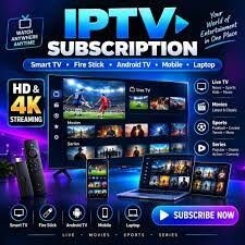 IPTV Streaming Service | Modern TV Entertainment Anywhere