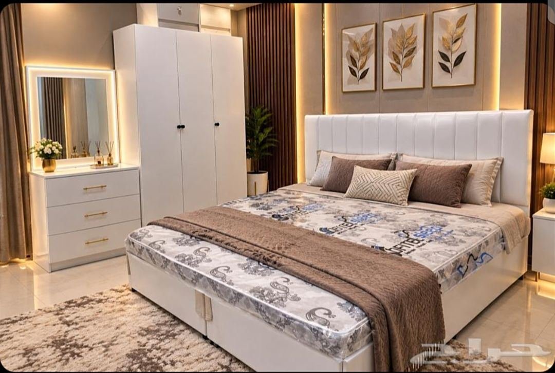 SAR 5, ✨ Premium Bedroom Set 🛏️ | 🚚 Free Delivery | 🔧 Free Installation | 📞