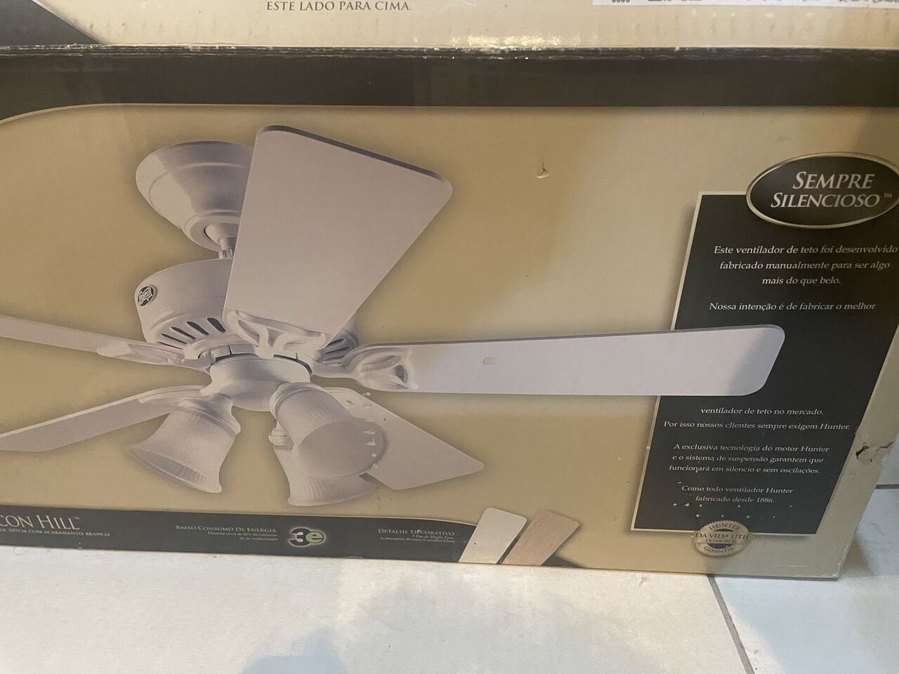 SAR 125, For Sale Ceiling Fan Brand New