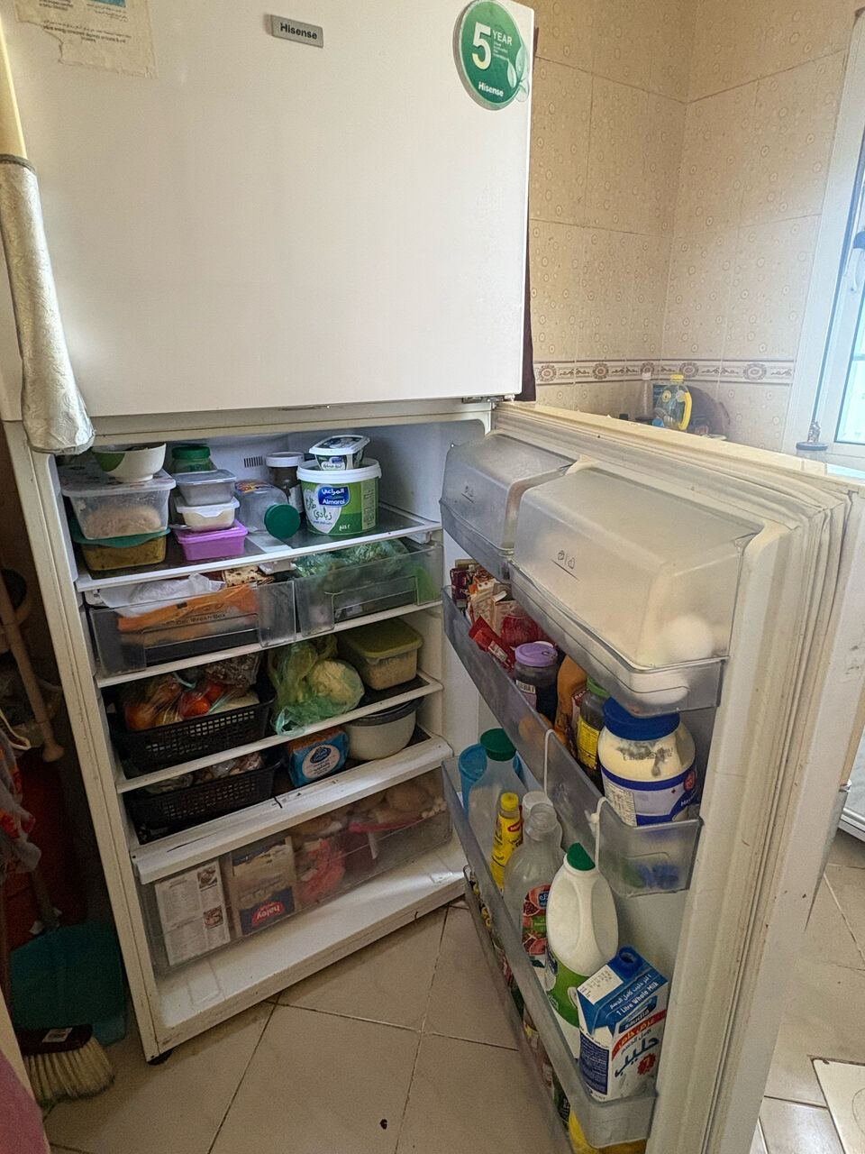 SAR 800, Fridge Extreme Cooling