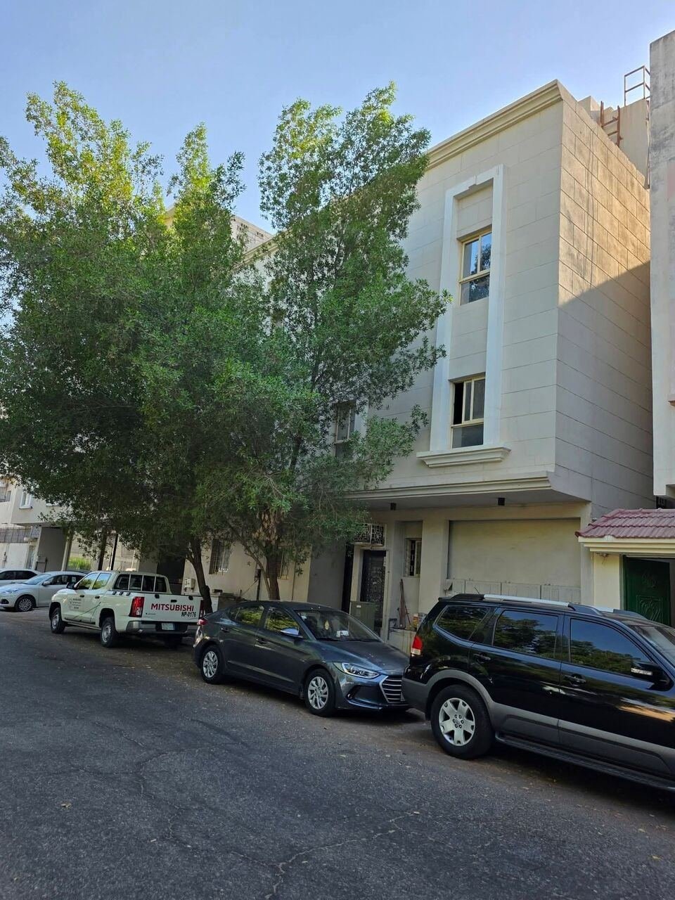2 BR, FAMILY APARTMENT FOR RENT Layout: 2 Bedrooms + Living Room + 2 Bathrooms + Kitchen ❄️ Ins