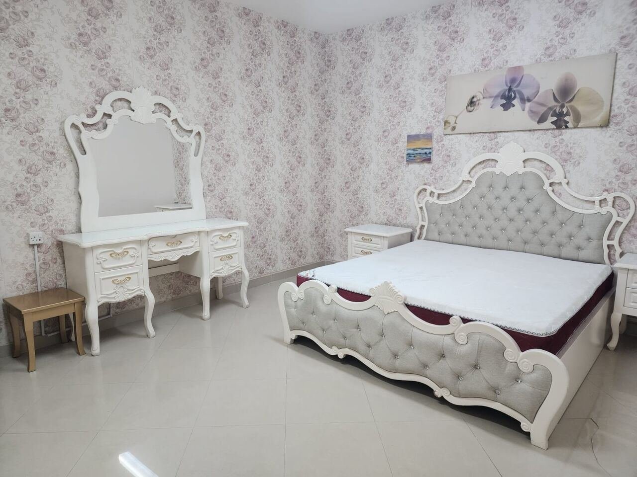 SAR 1050/month, Furnished, 00 Sq. Meter, 2 Rooms Available Bachelor Staff Only | Ideal For 2 Employees From The Same Com