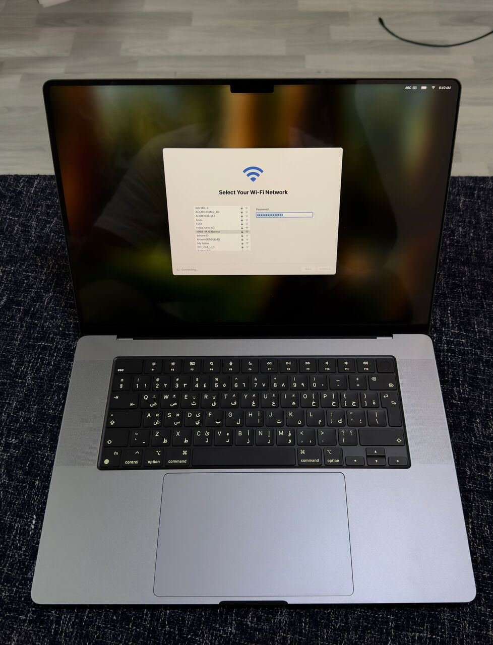SAR 8500, MacBook Pro 16-inch M2 Pro – 2023