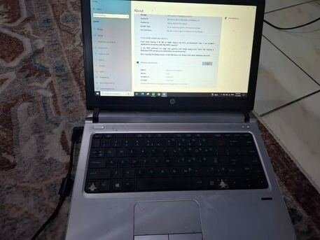 SAR 450, HP I5 Laptop For Sale