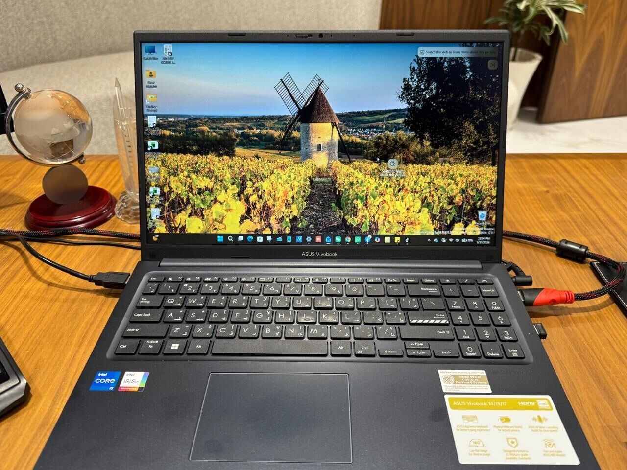 SAR 1300, ASUS VIVOBOOK LAPTOP X1504VA / INTEL