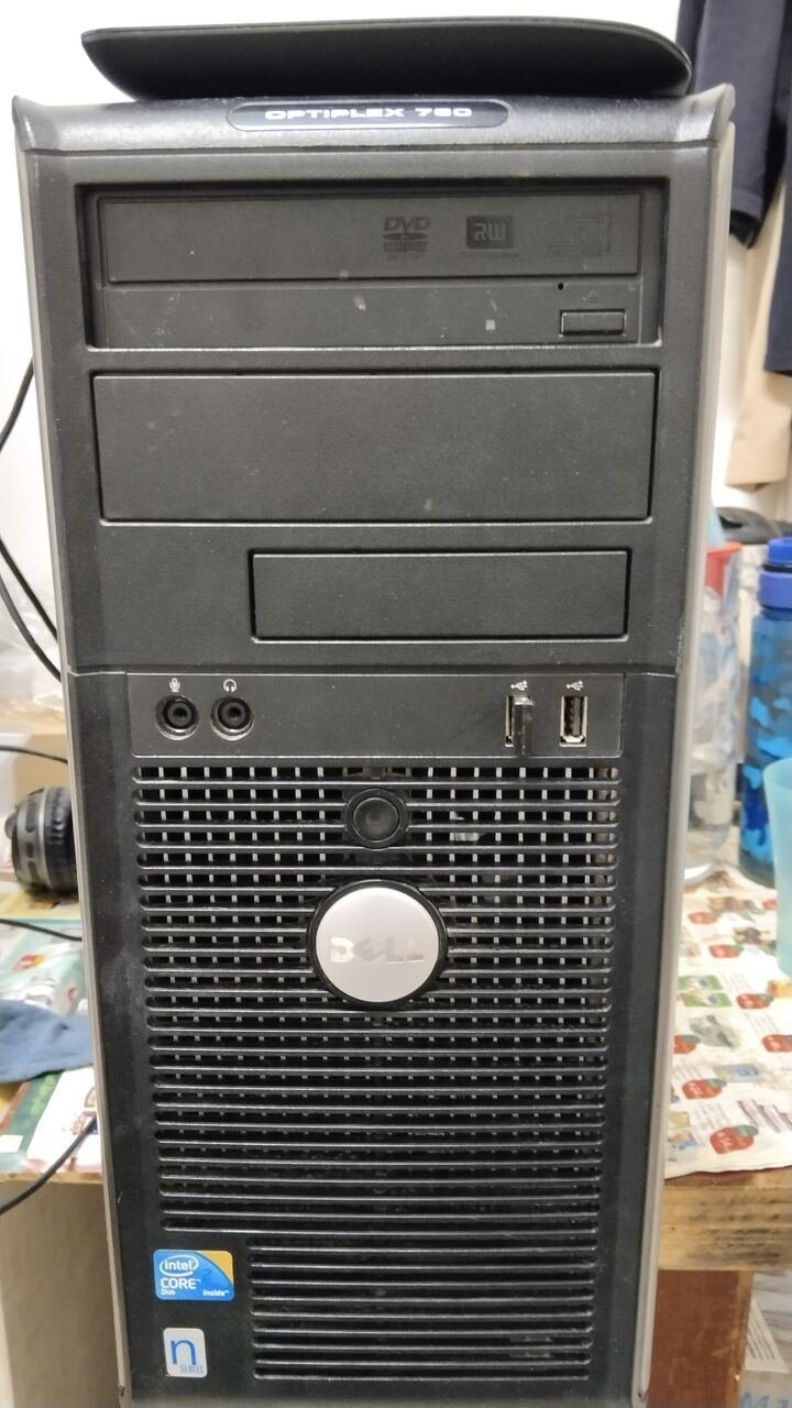 SAR 300, Dell Opticplex 760 Core 2 Dou E8400 3.00 Ghz, 8Gb Ram,260Gb HDD.