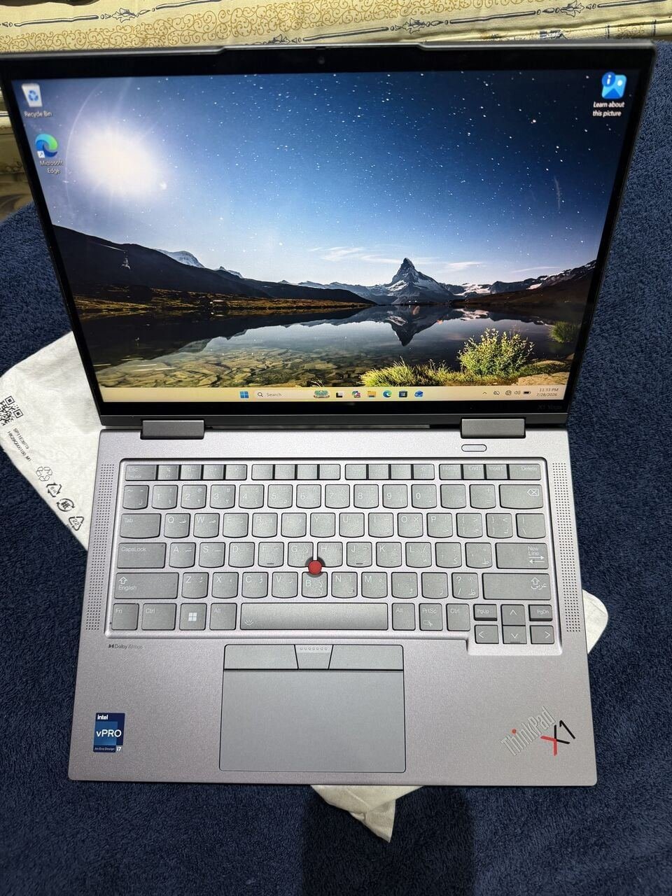 SAR 4300, Lenovo Thinkpad X1 Yoga Gen 8 Core I7 13th Gen 32GB 1TB