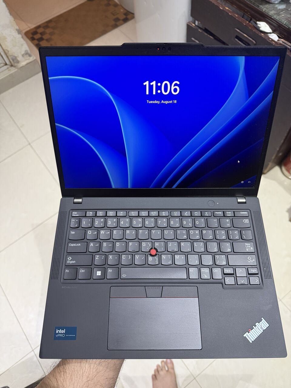 SAR 3300, Lenovo X13 Gen 5 Ultra 7 16GB 512ssd Like New