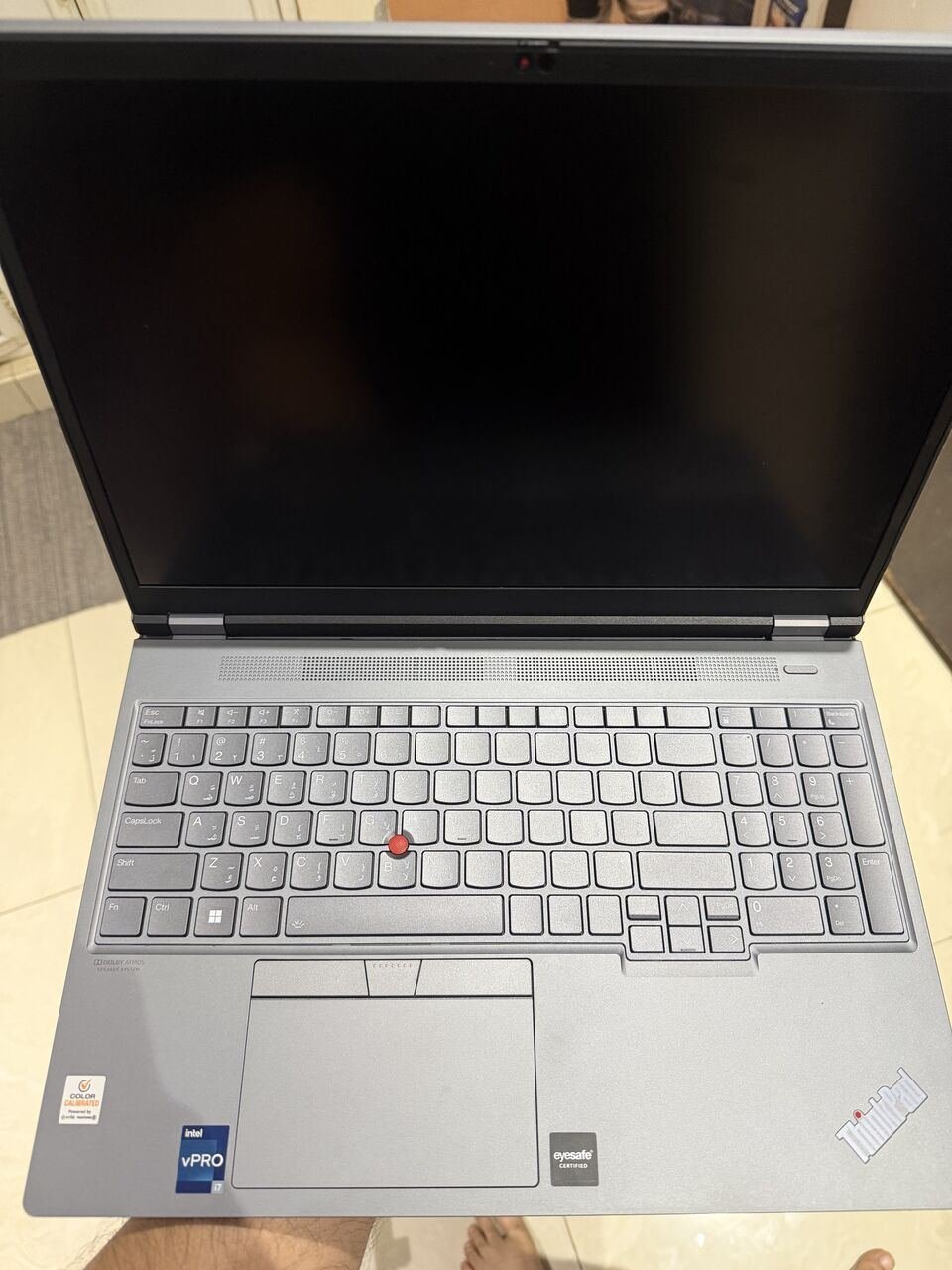 SAR 5500, Lenovo Thinkpad P16 Core I7 12th Gen 32GB 1TB 8GB A2000 New