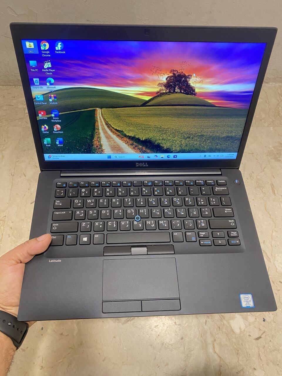 SAR 700, Dell Core I7-Model Latitude 7490