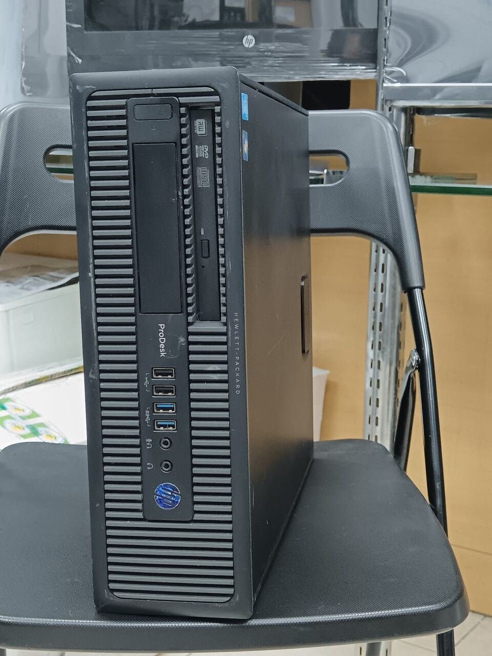 SAR 430, Durable HP ProDesk 600G1 / 400G1 | Core I5 (4th Gen) | 8GB RAM | 256GB SSD | Riyadh