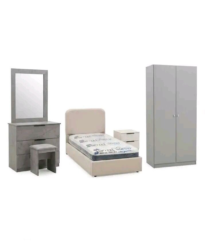 SAR 1, New Luxurious Single And Medium Bedroom Furniture Sets Available