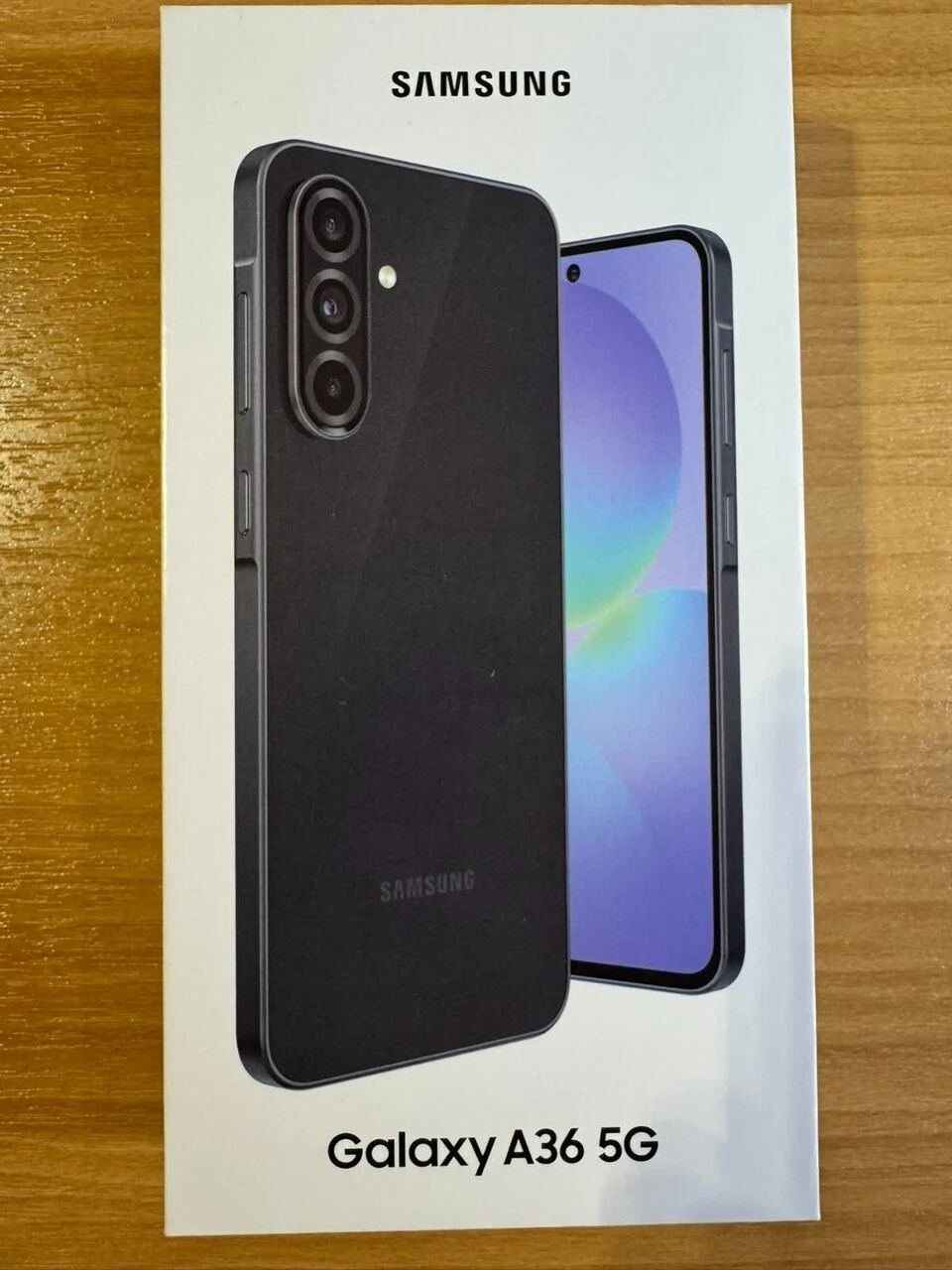 SAR 900, Samsung Galaxy A36 5G – New Sealed Box