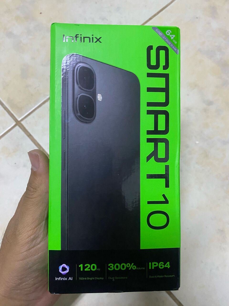 SAR 360, Infinix Smart 10 (New And Fresh)