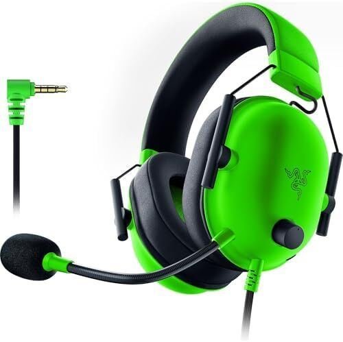 SAR 139, Razer BlackShark V2 X Gaming Headset - 7.1 Surround Sound - Clearance