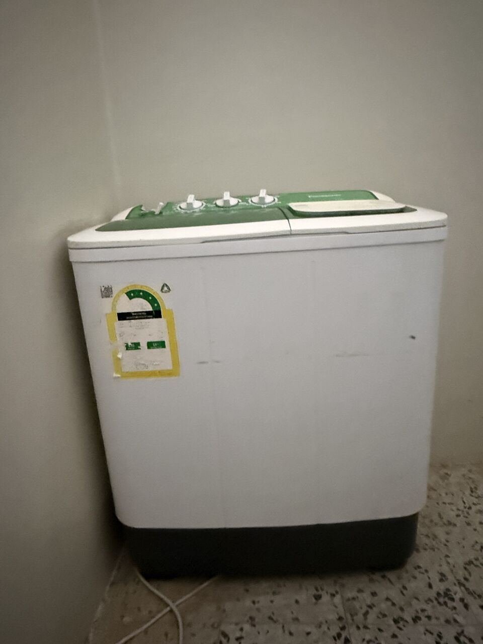 SAR 150, Washing Machine (Panasonic)