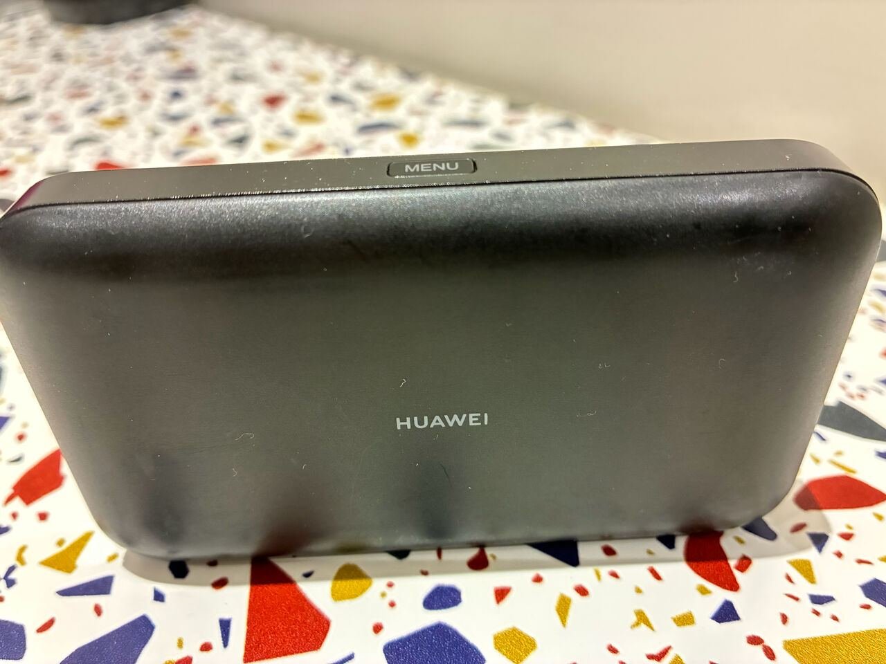 SAR 200, Used HUAWEI Mobile WiFi Elite 3 Black E5785-320a