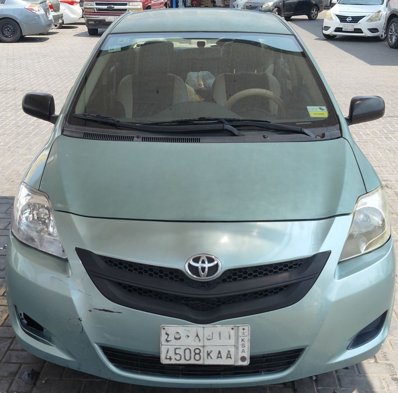 SAR 15000, Toyota Yaris, 2008, Manual, 283000 KM,